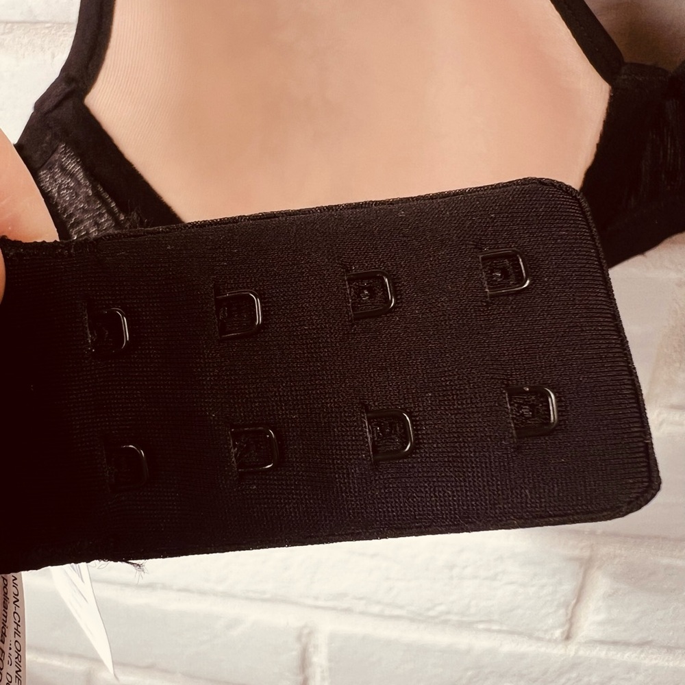 NWT Soma Lightest Lift Lined Demi Underwire Lace Bra 34 C Black #0668 - Picture 6 of 13